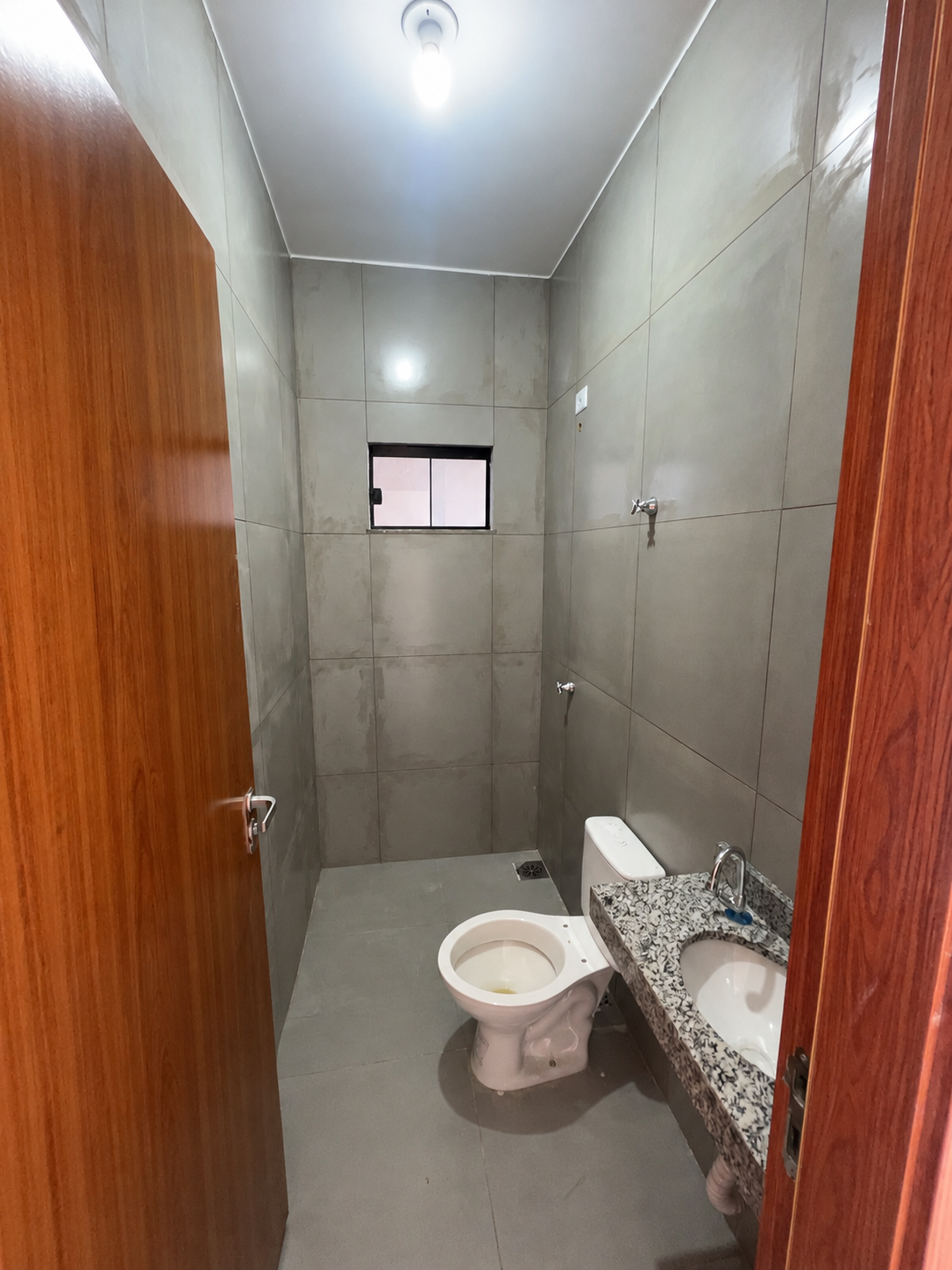 Banheiro da casa HABFOR